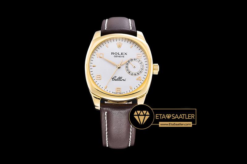 ROLCEL071A - Cellini Date YGLE White Num Asia 2824 07.jpg modelleri ROLCEL071A - Cellini Date YGLE White Num Asia 2824 - 07.jpg